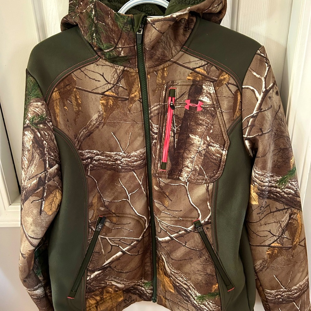 Women’s, Underarmour, UA Storm Fleece Lined Jacket.